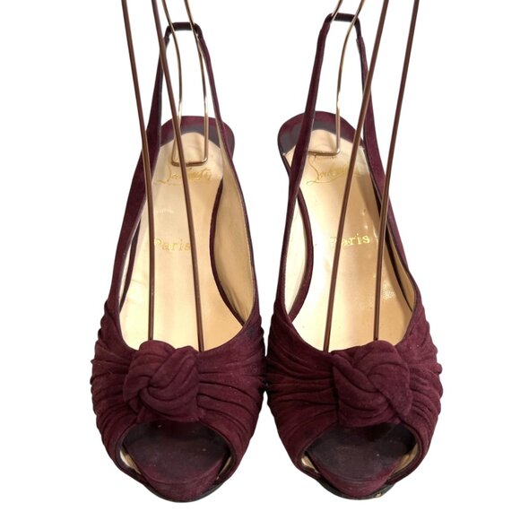 Louboutin wedge heels - Picture 3 of 12